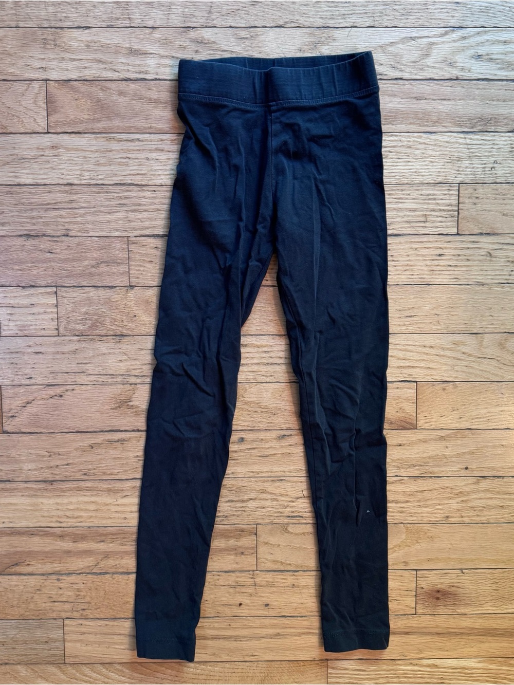 Zara Black Girls Leggings‎ Pants 8-9 years medium